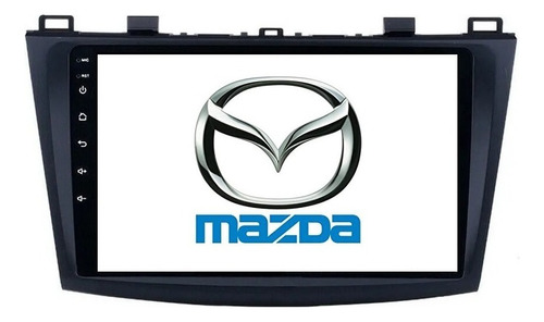 Estereo Android Mazda 3 2010-2013 Wifi Gps Mirror Link Usb