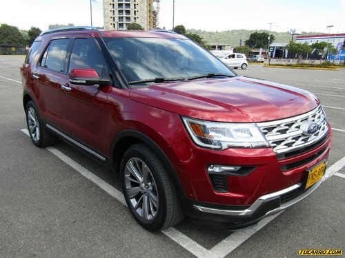 Ford Explorer Limited Tp 2260cc Aa 4x4 Ct 7p
