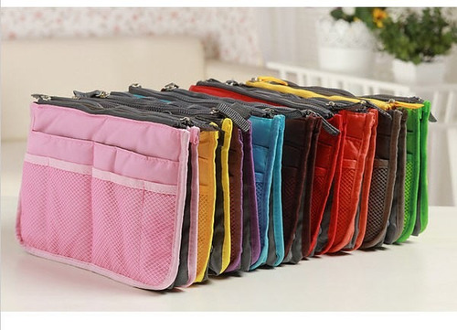 Imagen 2 de 3 de Organizador De Carteras Bolso El Interior De La Cartera *td*