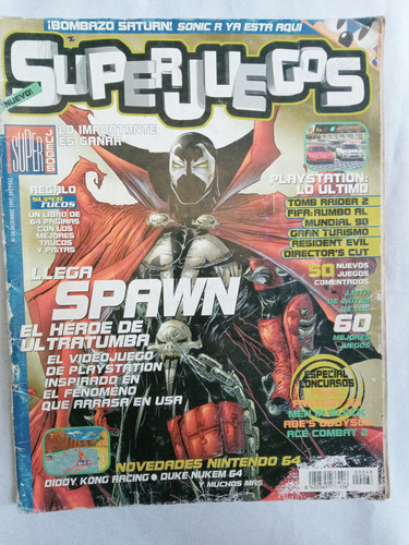 Revista Antigua * Superjuegos * Juego Consola Nintendo Plays (Usado)