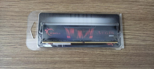 Imagem 1 de 2 de Memoria Gskill Aegis 8gb 2800mhz