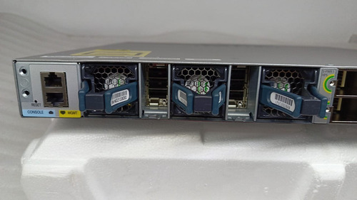 Swich De Red Ethernet Cisco Catalyst C3850-24 Puertos