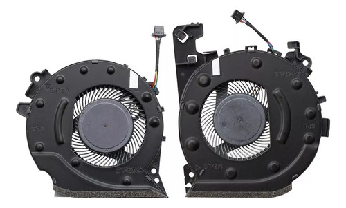 Ventilador - Cooler Cpu+gpu Hp 15-cx 15-cx0001la 15-cx0003la