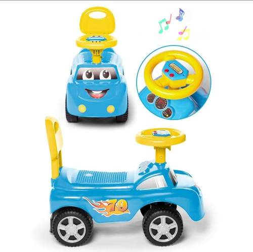 Carro Montable Rayo Con Musica Envio Hoy!