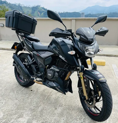 Apache Rtr 200cc Carbon Edition 2020