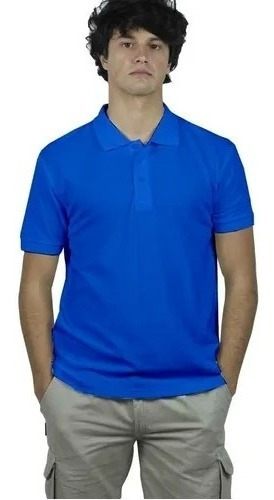 Remeras Polo Ae Azul Marino Verde- Uniformes De Trabajo Uy