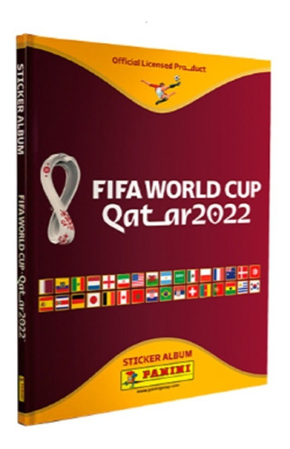 Álbum Panini Fifa World Cup Qatar 2022 Mundial Tapa Dura