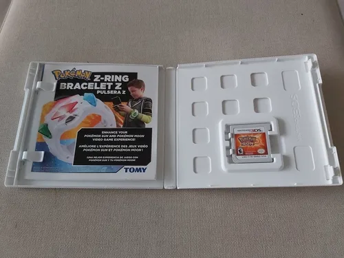 Juego Fisico Nintendo 3ds Pokemon Sun Con Caja Y Caratula (Usado)