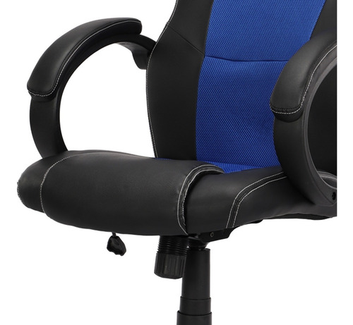 Imagen 7 de 9 de Silla Gamer Doom Para Oficina En Cuero Acolchada Giratoria