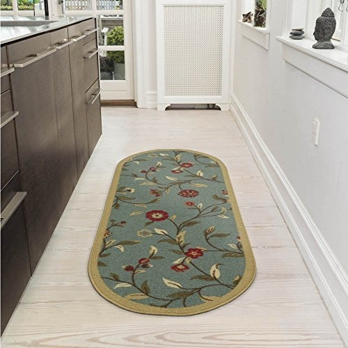 Ottomanson Home Collection Alfombra Moderna, Ovalada De 2 X