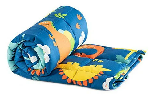 Manta Ponderada Silvio Kids, 10 Lbs, 41 X 60 Pulgadas, Algod