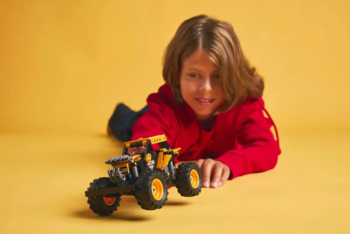 Kit de construcción Lego Technic Monster Jam DIGatron Retroceso 42199