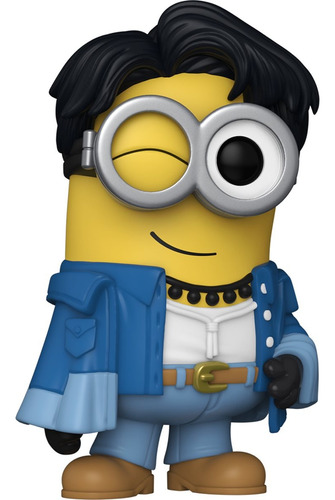 Coleccionable Mi Villano Favorito X Bts-jungkook Funko Pop