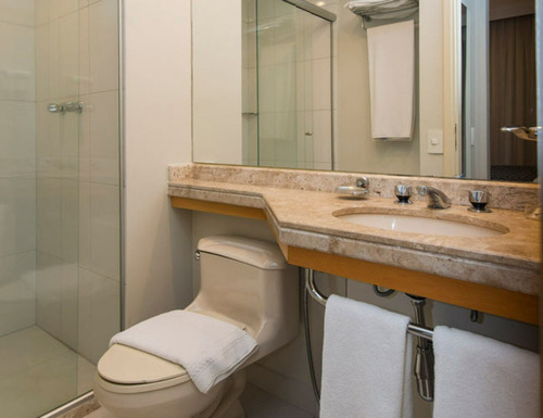 Imagem 7 de 15 de Transamerica Executive Bela Cintra - Flat Para Investimento No Pool Hoteleiro. - Sf32564