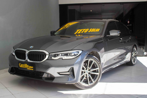BMW 32OI 2.0 16V TURBO FLEX SPORT GP AUTOMÁTICO