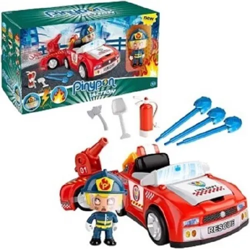 Coche bomberos sales pinypon action