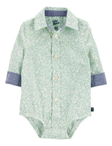 Pañalero Floral Con Botones De Bebé 1s782710 Carters ®