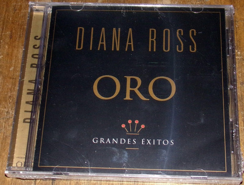 Diana Ross Oro Grandes Exitos Cd Nuevo / Kktus 