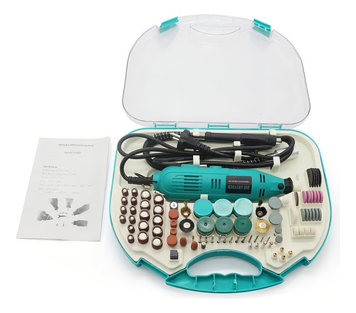 Minitorno Dremel Fresa Kit Accesorios Taladro Tipo Dremel