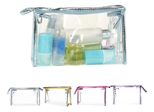 Bolsa De Viaje Impermeable Con Cremallera Transparente Bolsa