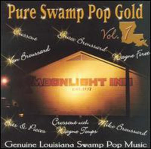 Cd: Pure Swamp Pop Gold, Vol. 1