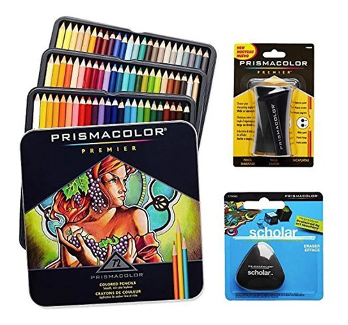 Set De 72 Colores Prismacolor +bor - Unidad A $6333