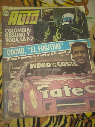 Revista Auto 2000 Colombia Cocho 1 09 1986 N15