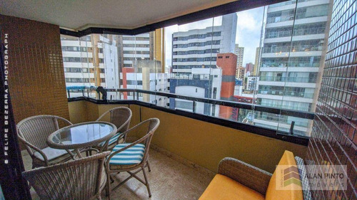 Imagem 14 de 30 de Apartamento Com 3 Quartos À Venda, 98 M² Por R$ 650.000 - Itaigara - Salvador/ba - Ap1168