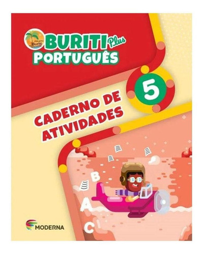 Buriti Plus Português 5ºano Cad Atividades - Bncc