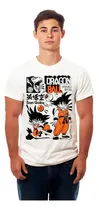 Comprar Playera Dragon Ball Diseño 3798 Anime Goku Playeras Beloma
