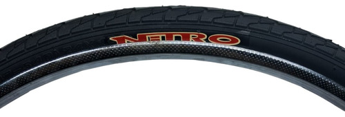 Par Llantas 26 X 1 3/8 Negra + Para Camaras
