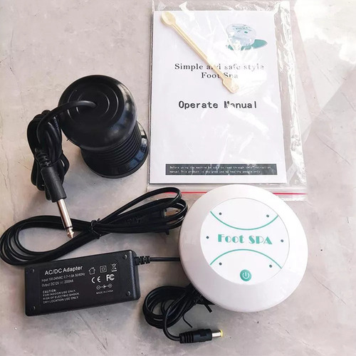 . Máquina Limpiadora De Unidades De Spa For Pies Ionic Detox
