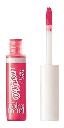 Lápiz labial y rubor líquidos Delicious Strawberry Mousse