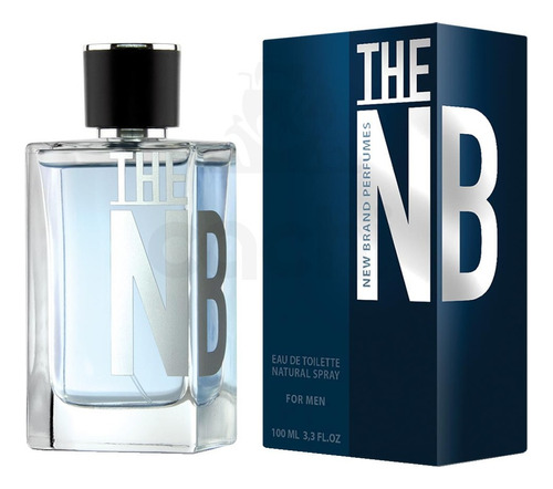 Perfume New Brand Prestige The Nb 100ml Edt Men