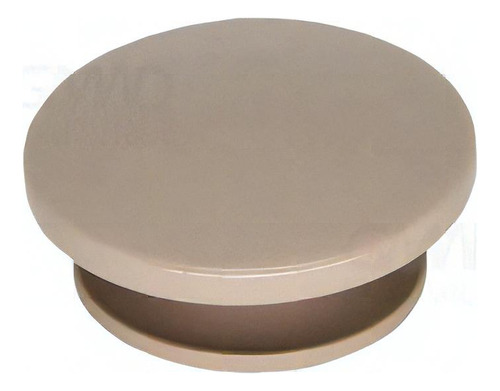 Mango tipo margarita, estilo Pull Chic, color bajo/nude, 48 mm