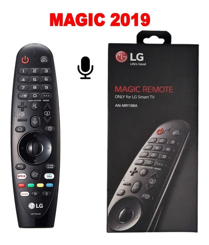 Imagen 1 de 4 de Control Mágico LG Smart Tv An-mr19ba Modelo 2019 Original