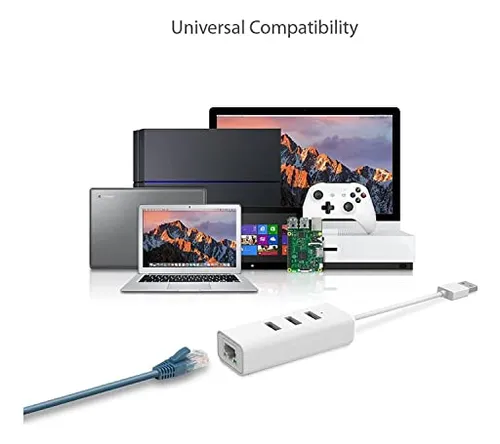 Adaptador Tp-link Usb 3.0 A Ethernet Con 3 Puertos - Pack
