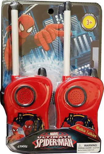  Walkie Talkies De Spiderman