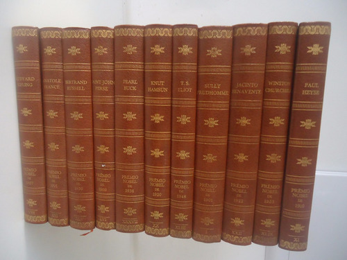 Bibliot. Prêmios Nobel Literatura Preço Individual Renatofut