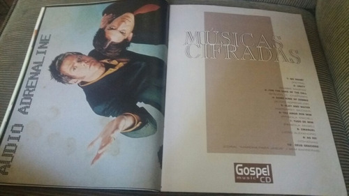 Revista Gospel Music Cd Petra João Alexandre Audio Adrenali