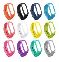 Comprar Kit 3 Pulseiras Compatível Mi Band 2 Ao 4 