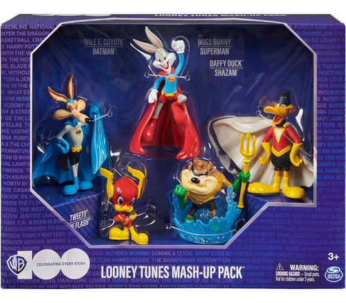 Looney Tunes Mash-up Pack Edición Limitada Wb100 Aniversario