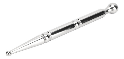 Hh Bolígrafo Manual De Acero Inoxidable Con Punta De
