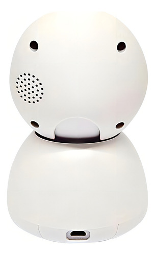 Câmera Ip Interna Filmagem Babá Idoso Microfone Alto Falante Lente Dupla Wifi Full Hd Kp-ca178