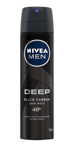 Oferta Desodorante Nivea Men Deep Bl - Und a $40300