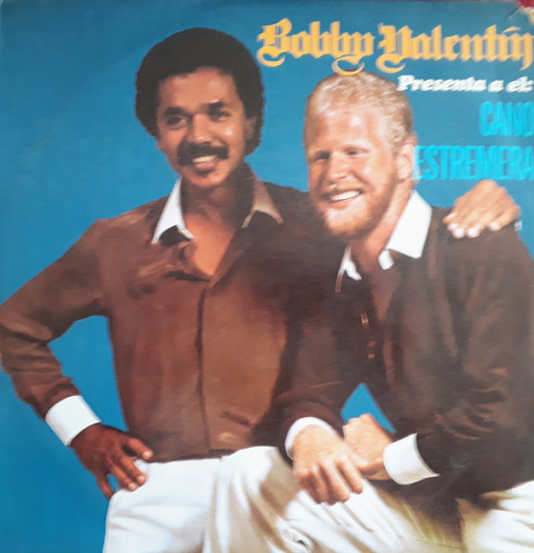 Bobby Valentín Presenta A Cano Estremera - Salsa Vinilo 1982