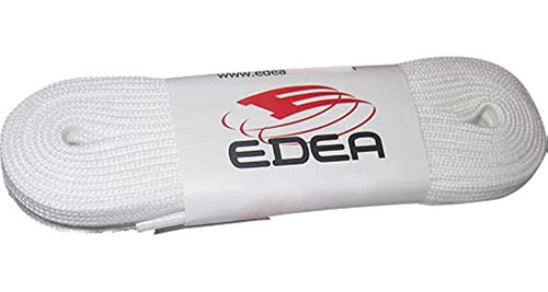 Edea Laces For Figure Skates, White, 260 (tamaños De Botas 2