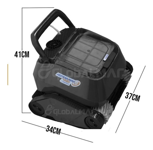 Robô Filtro De Piscina Aspirador Automático Nautilus 7320
