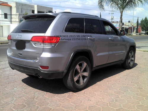 Imagen 4 de 15 de Jeep Grand Cherokee 2015 Limited V6 Automatica Eng $ 71,600