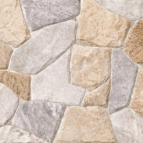 Ceramica Piedra Piso/pared Antideslizante 61x61 Mate